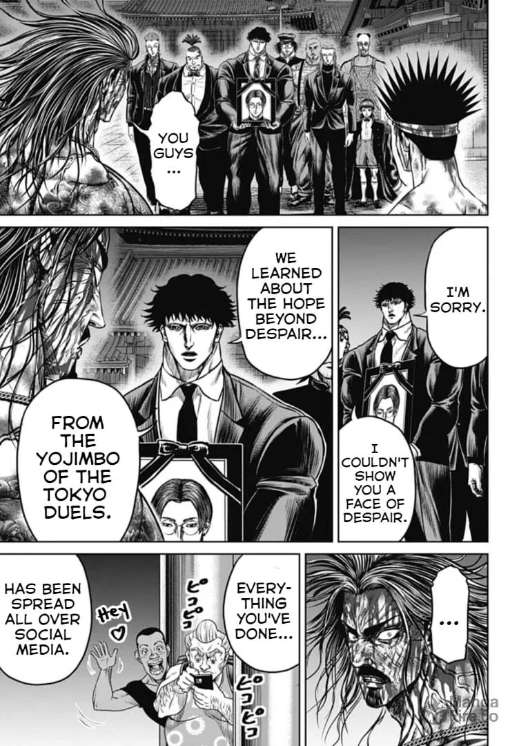 Read Tokyo Duel chapter 116 image 4 on Lezhin