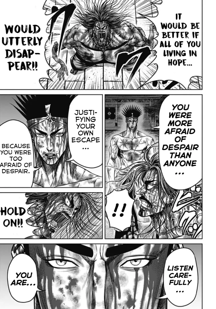 Read Tokyo Duel chapter 116 image 6 on Lezhin