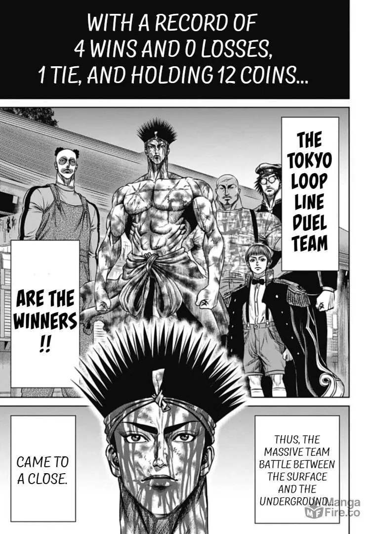 Read Tokyo Duel chapter 117 image 8 on Lezhin
