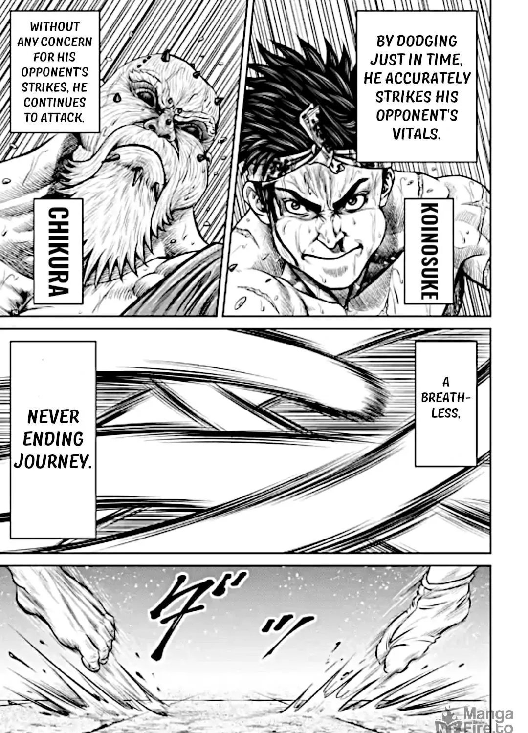 Read Tokyo Duel chapter 12 image 4 on Lezhin