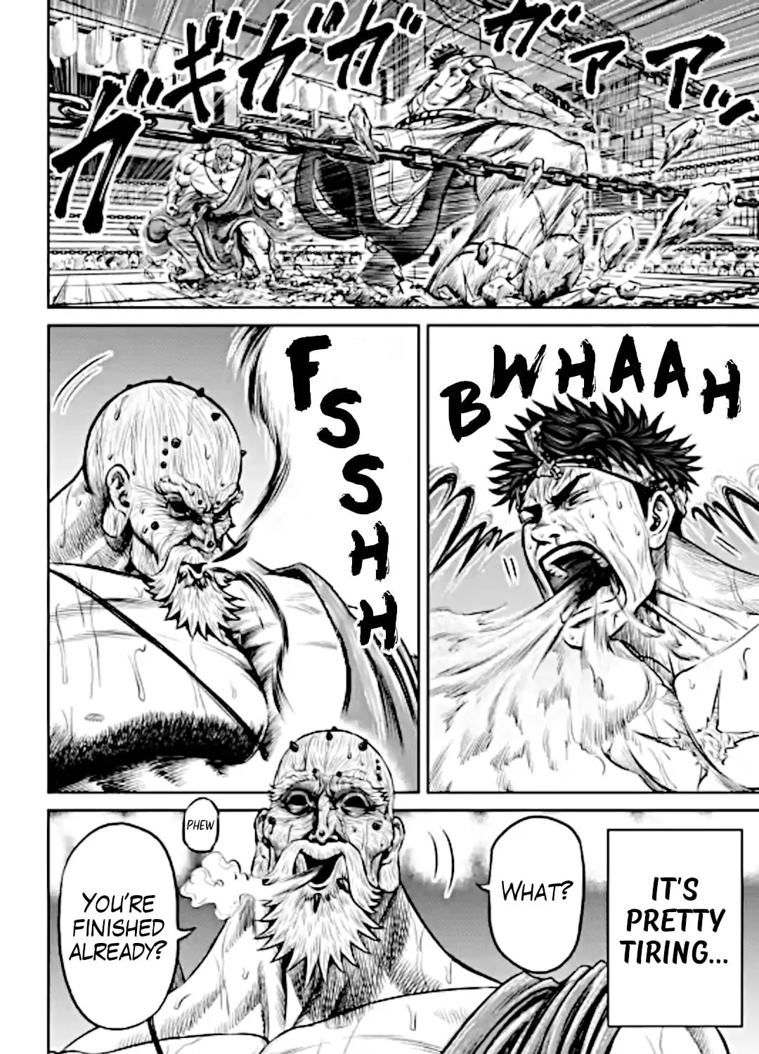 Read Tokyo Duel chapter 12 image 6 on Lezhin