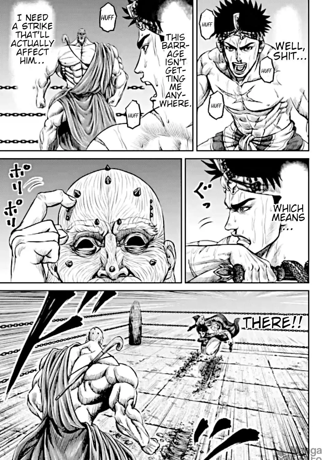 Read Tokyo Duel chapter 12 image 8 on Lezhin