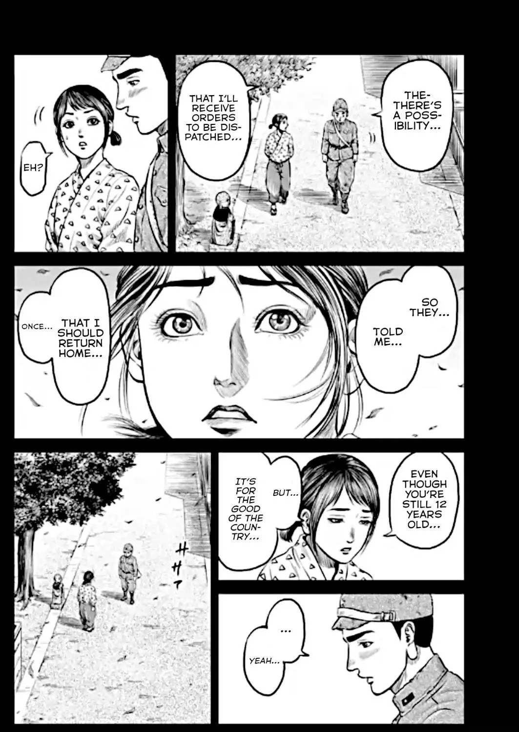 Read Tokyo Duel chapter 13 image 10 on Lezhin