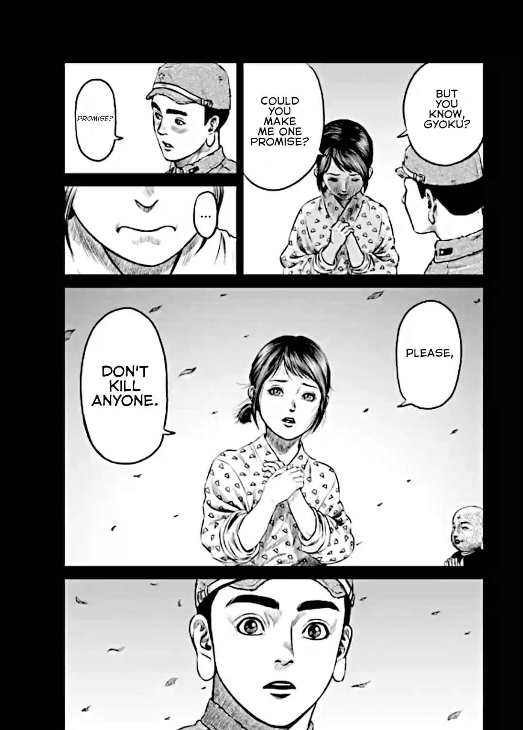 Read Tokyo Duel chapter 13 image 12 on Lezhin