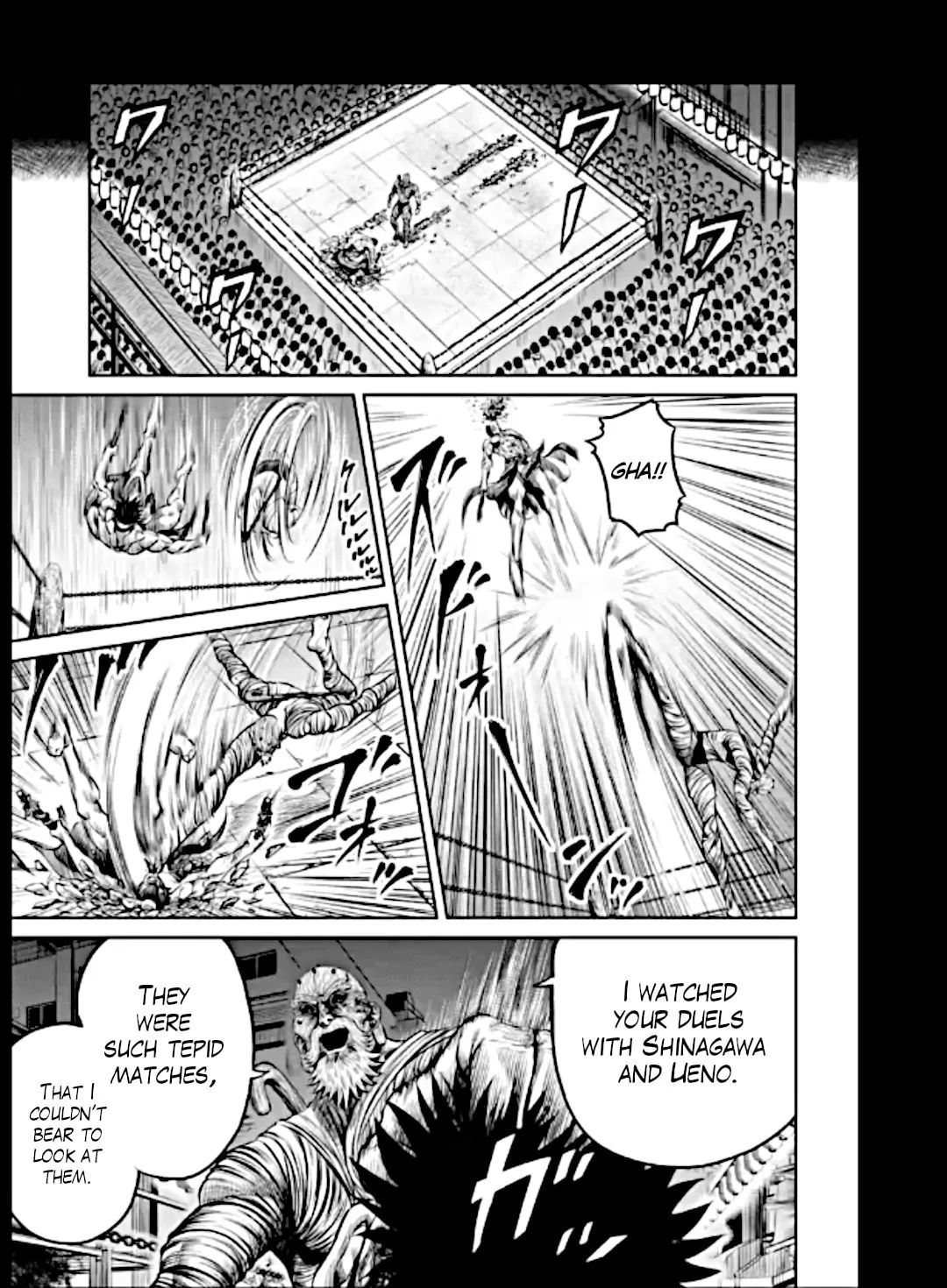 Read Tokyo Duel chapter 13 image 34 on Lezhin