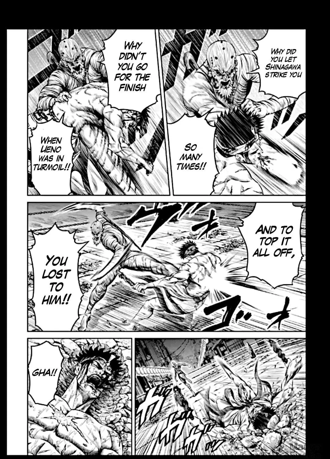 Read Tokyo Duel chapter 13 image 35 on Lezhin