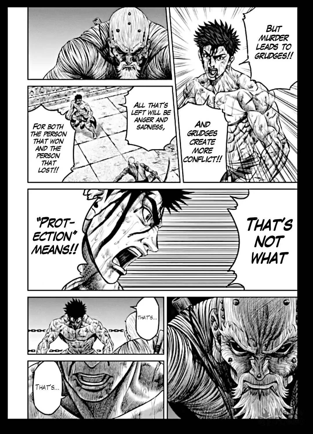 Read Tokyo Duel chapter 14 image 21 on Lezhin