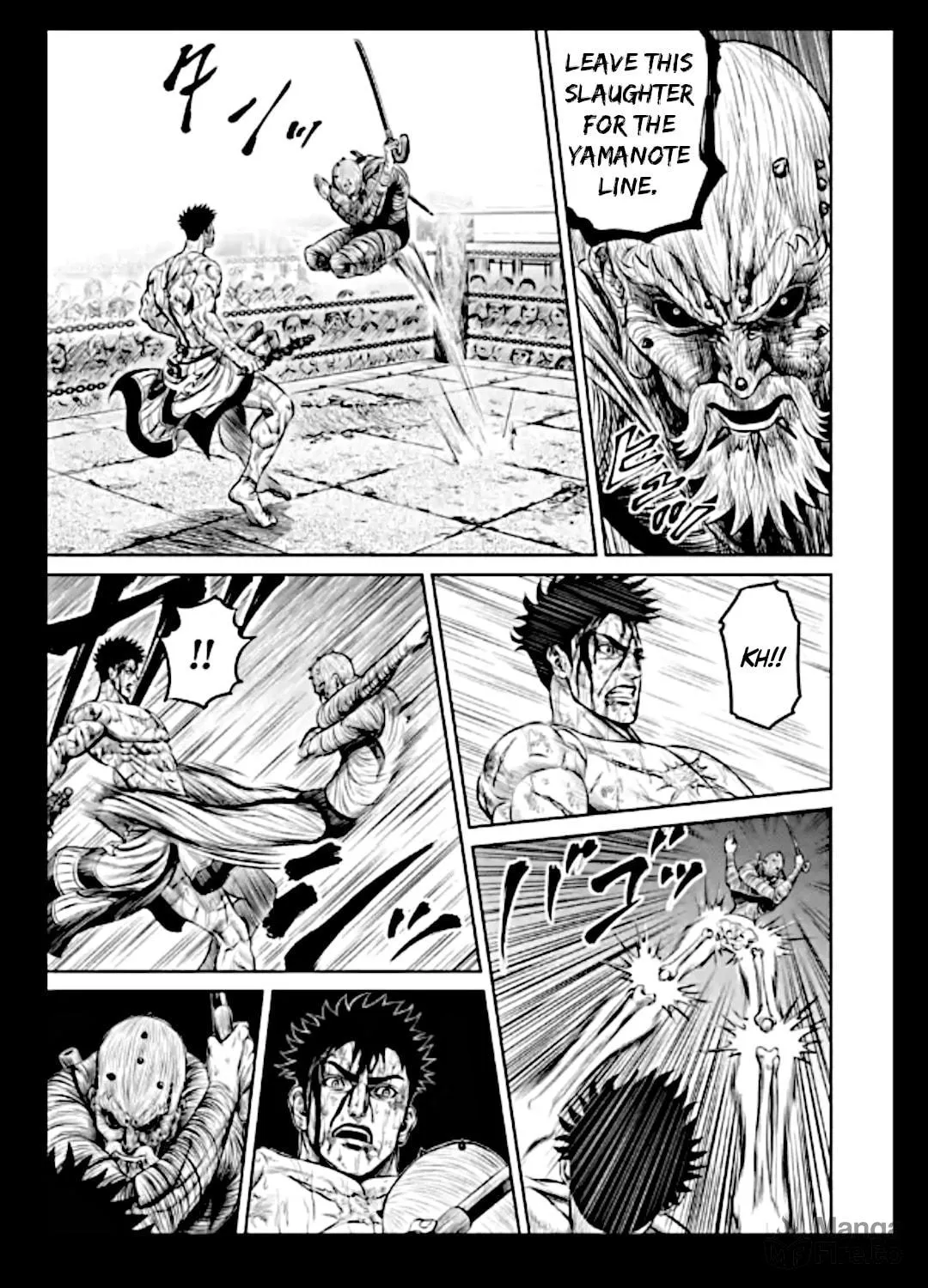 Read Tokyo Duel chapter 14 image 26 on Lezhin