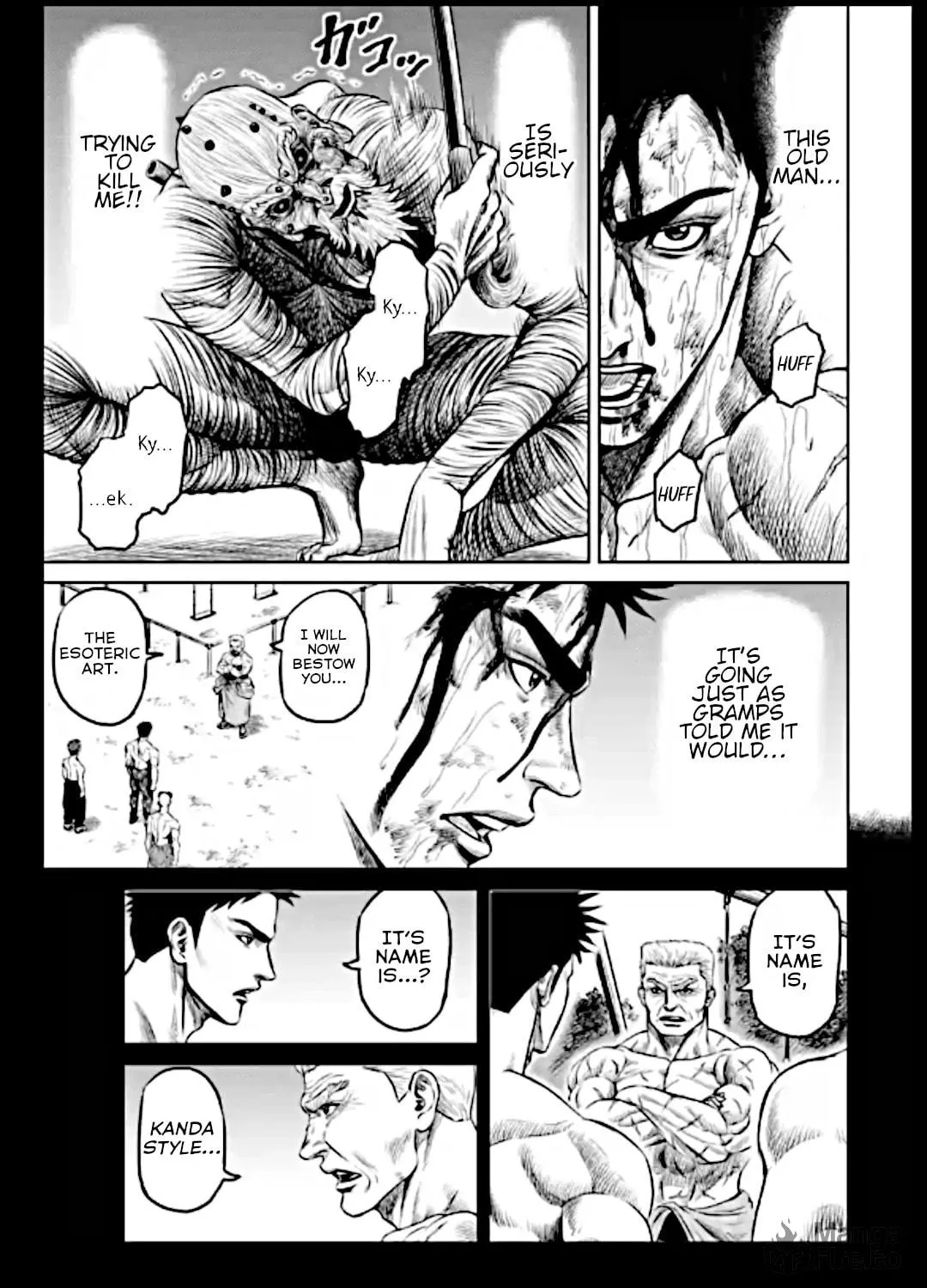 Read Tokyo Duel chapter 14 image 8 on Lezhin