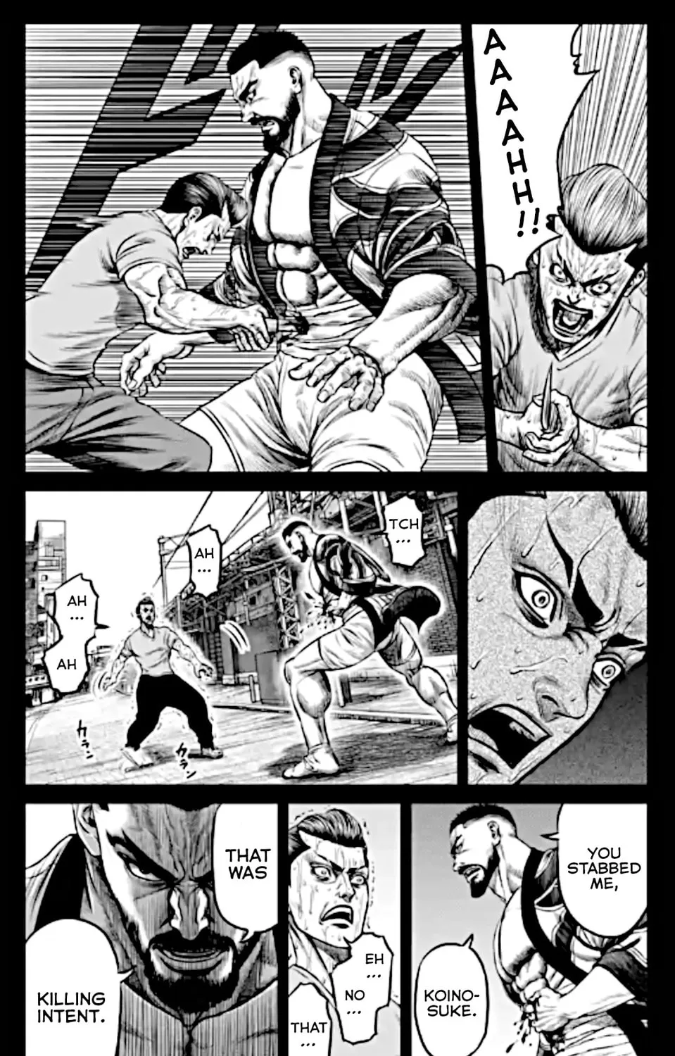 Read Tokyo Duel chapter 15 image 11 on Lezhin