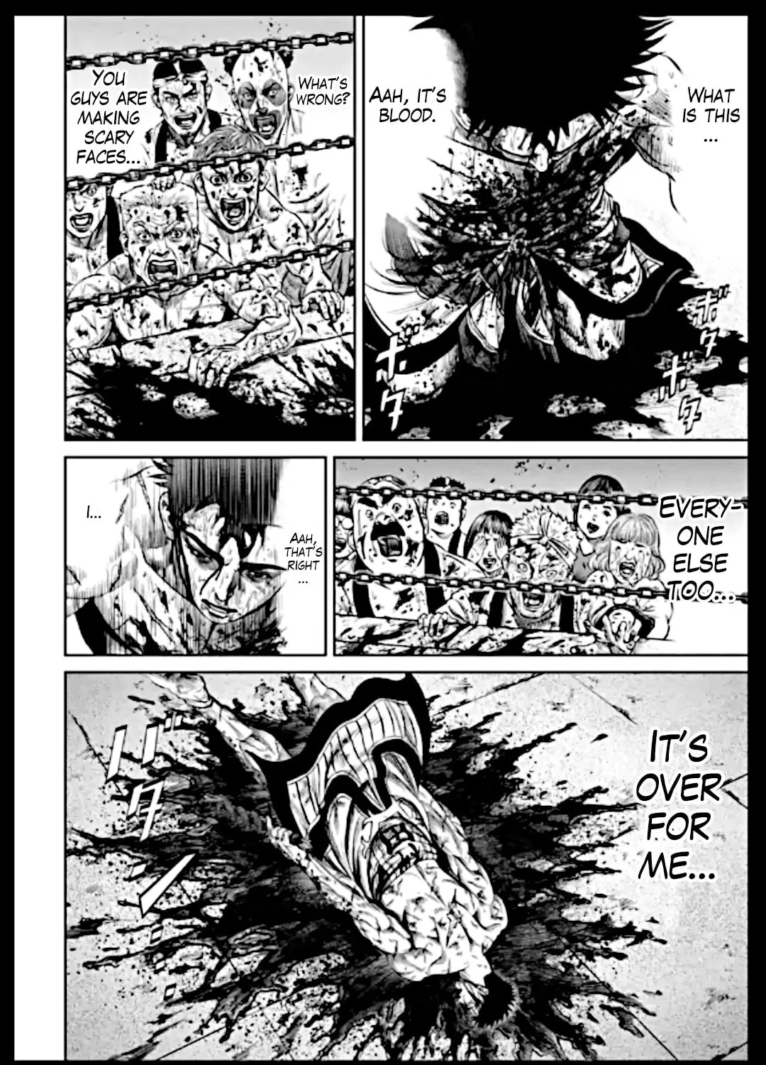 Read Tokyo Duel chapter 15 image 2 on Lezhin