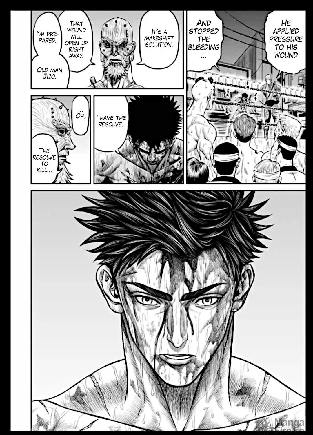 Read Tokyo Duel chapter 15 image 20 on Lezhin
