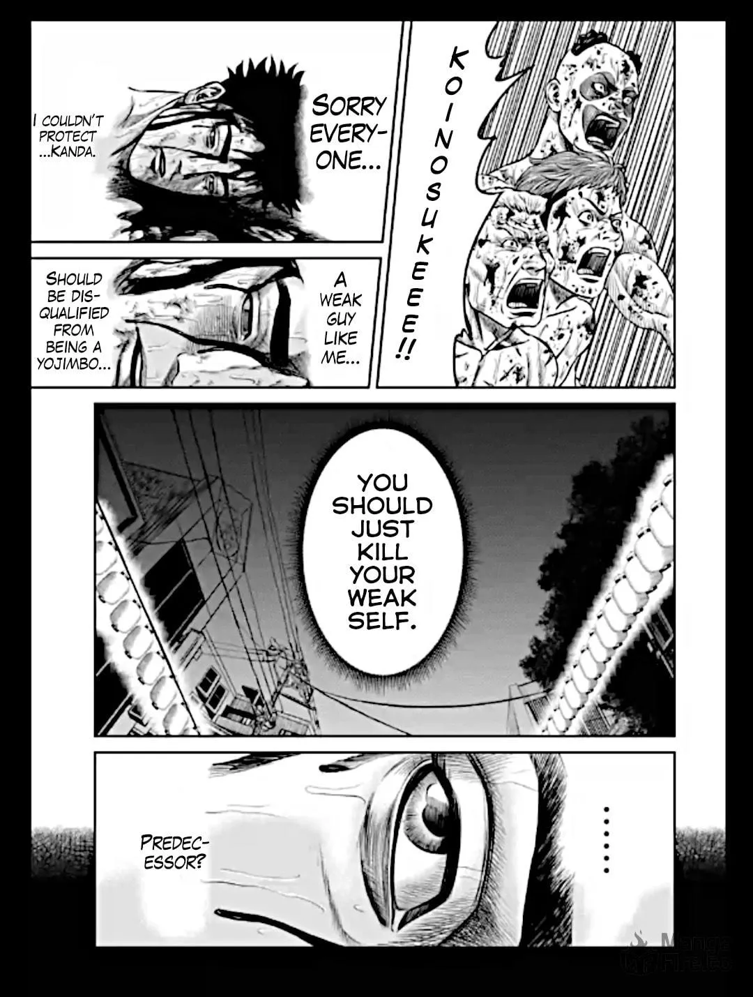 Read Tokyo Duel chapter 15 image 4 on Lezhin