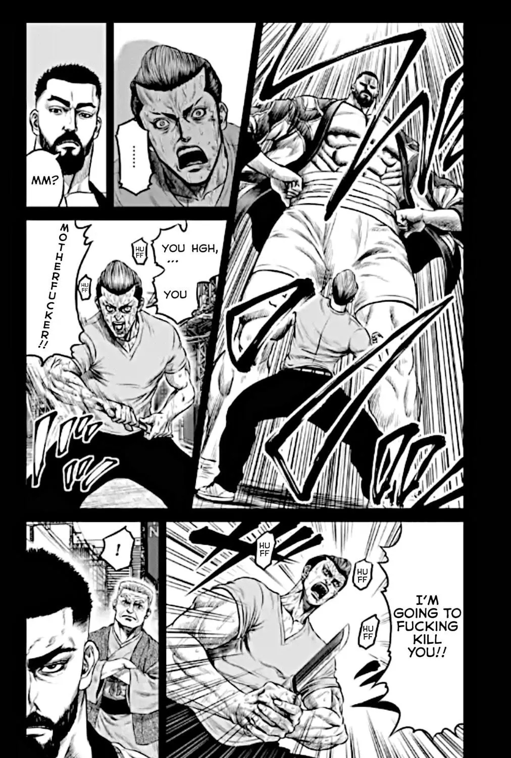 Read Tokyo Duel chapter 15 image 9 on Lezhin