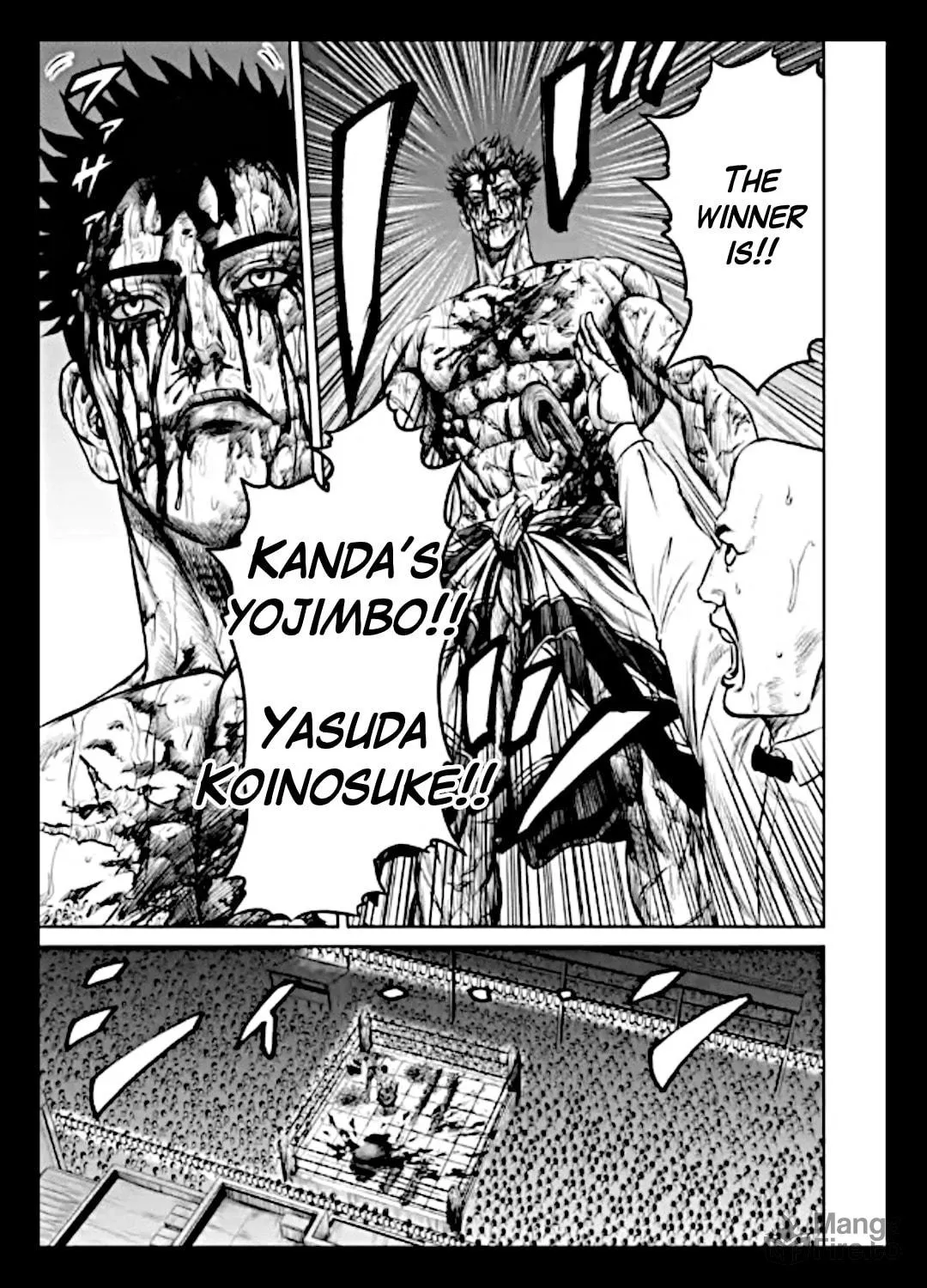 Read Tokyo Duel chapter 16 image 22 on Lezhin