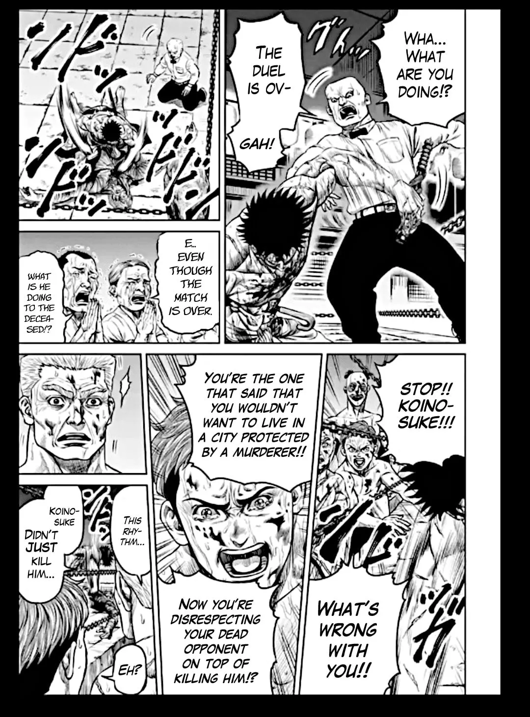 Read Tokyo Duel chapter 16 image 25 on Lezhin