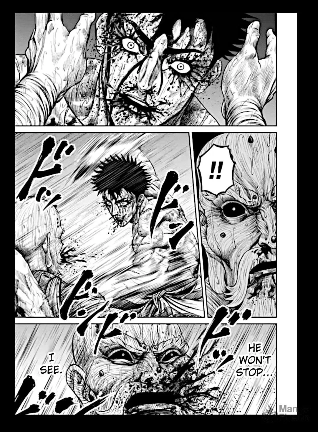 Read Tokyo Duel chapter 16 image 8 on Lezhin