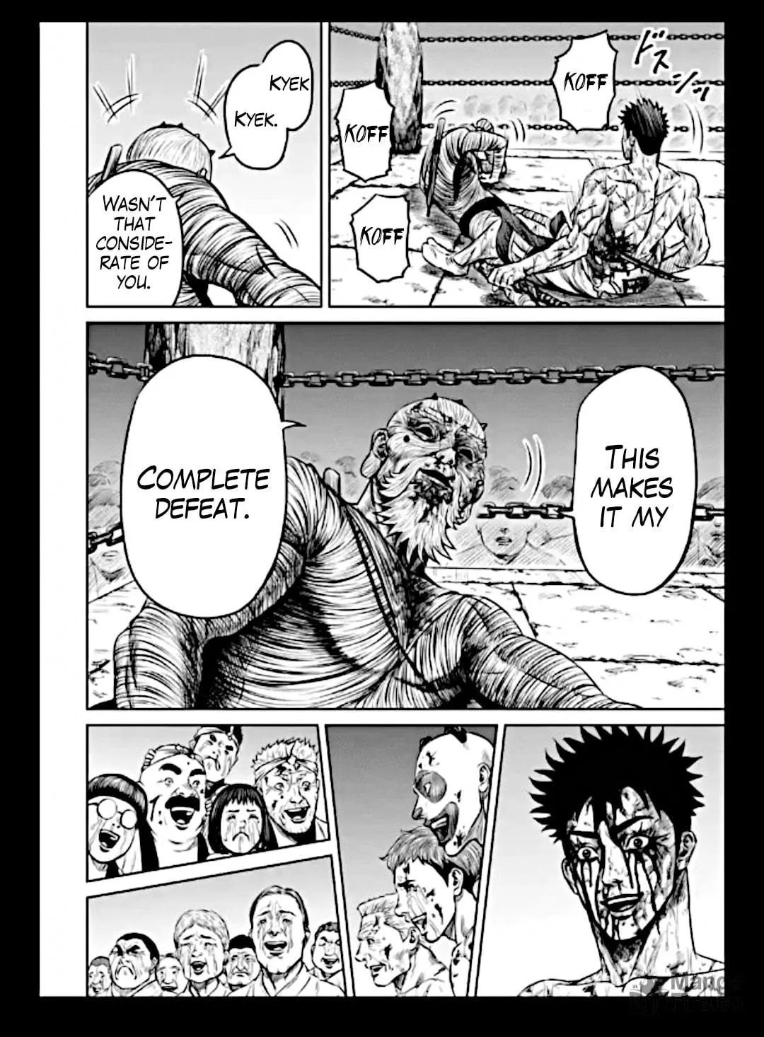 Read Tokyo Duel chapter 17 image 21 on Lezhin