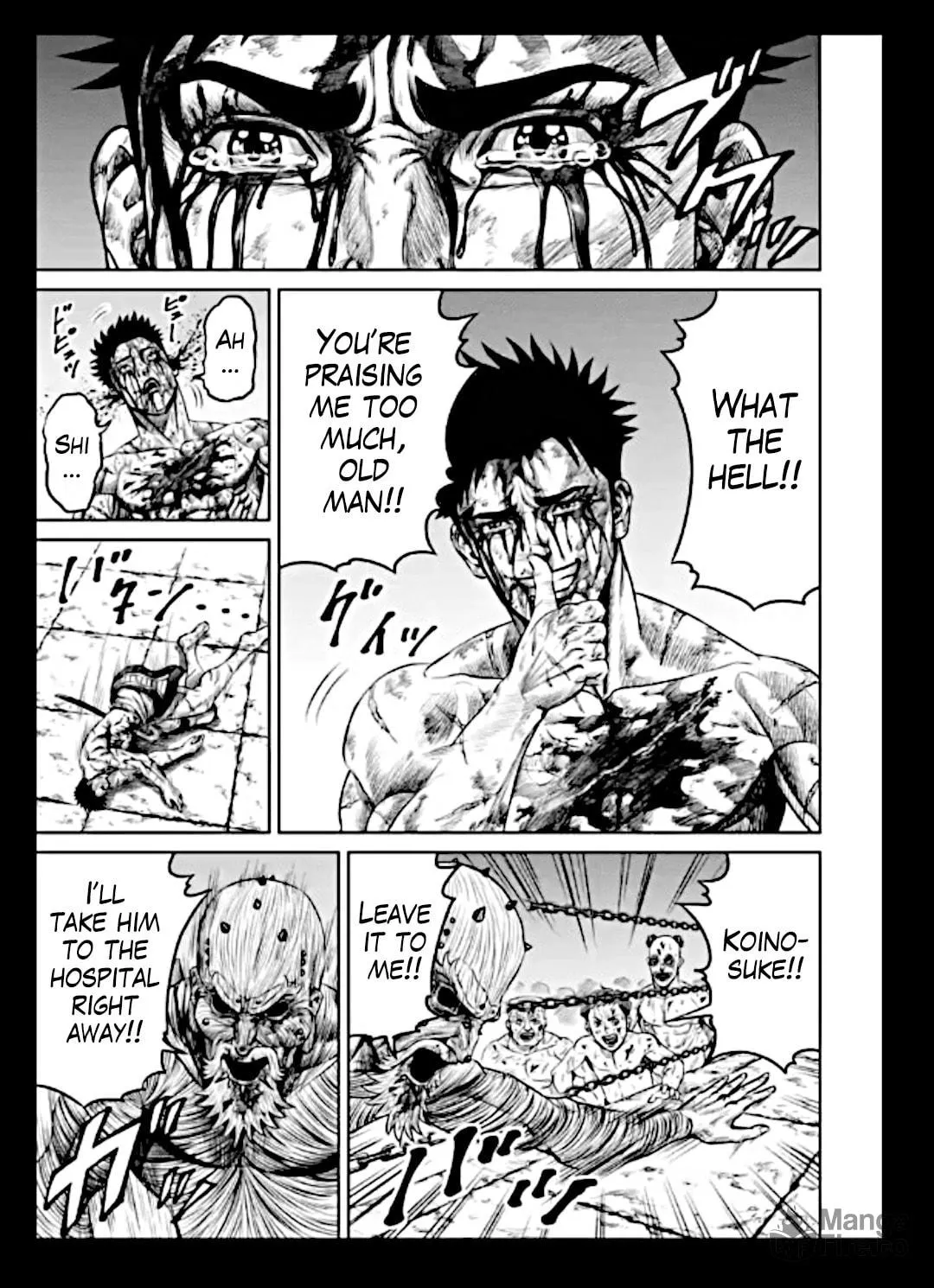 Read Tokyo Duel chapter 17 image 25 on Lezhin