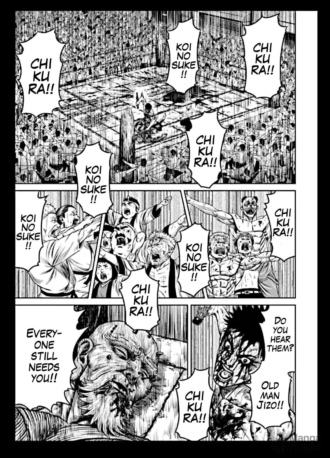 Read Tokyo Duel chapter 17 image 8 on Lezhin