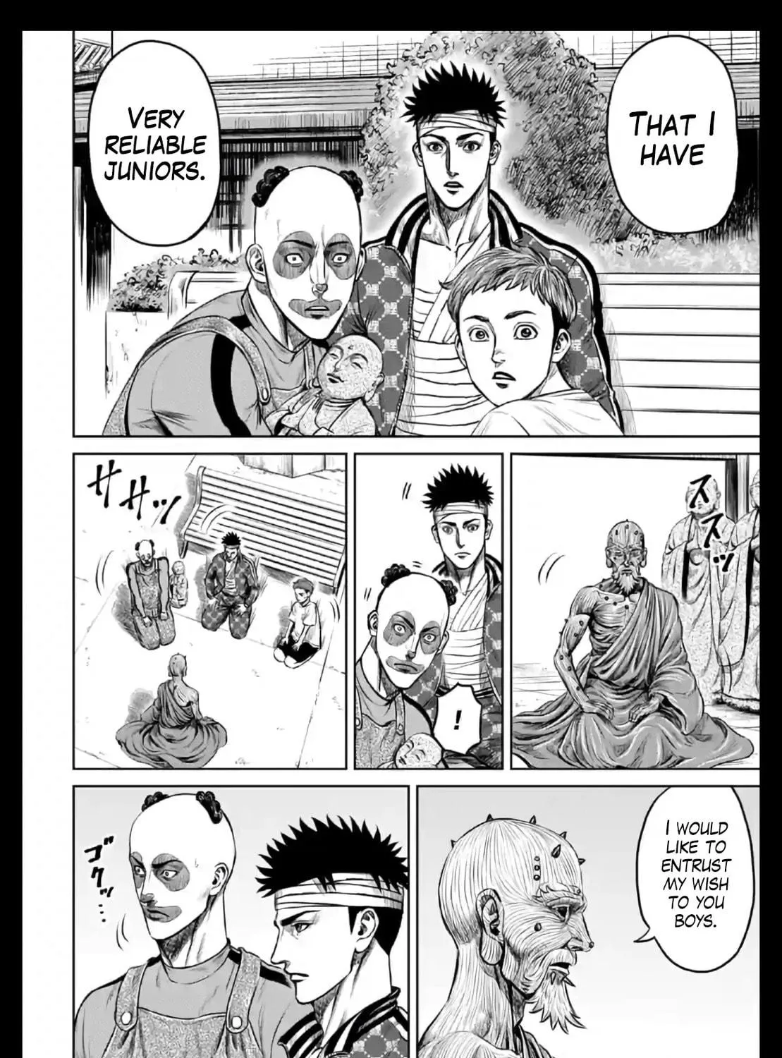 Read Tokyo Duel chapter 18 image 10 on Lezhin