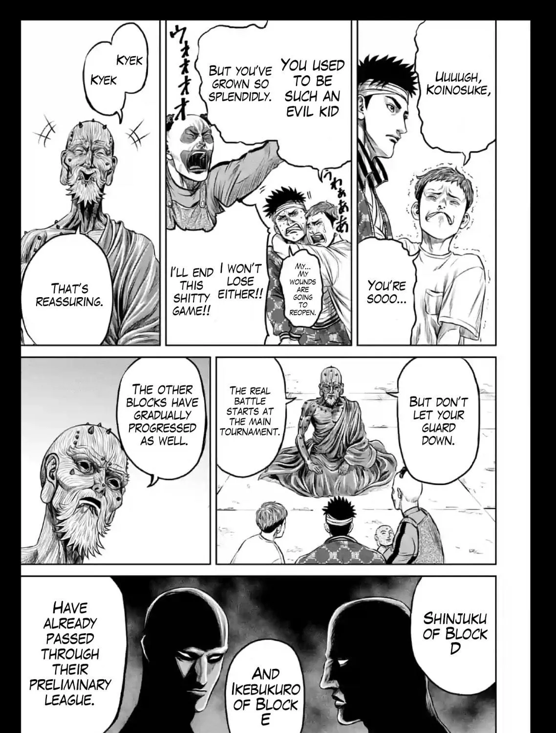 Read Tokyo Duel chapter 18 image 16 on Lezhin