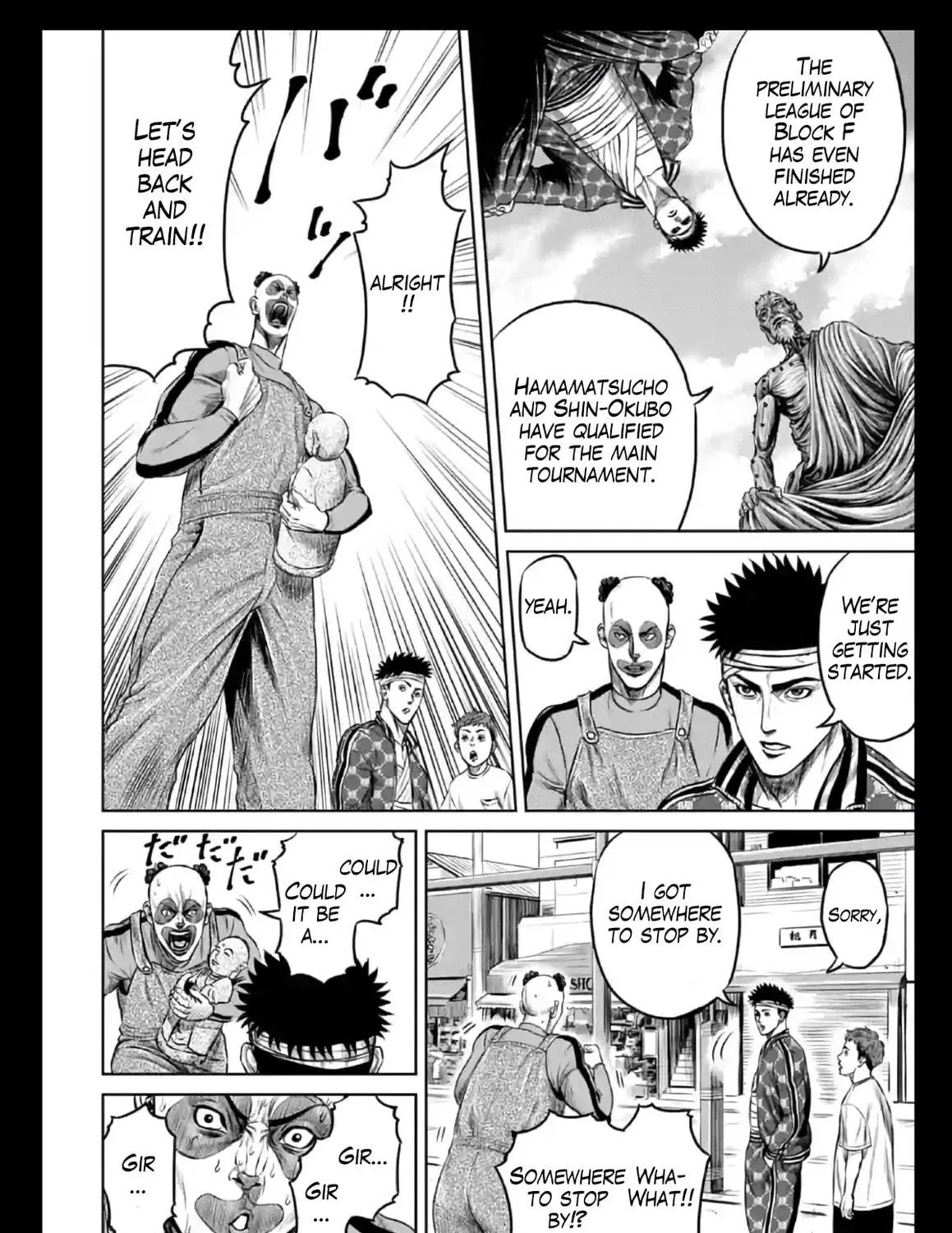 Read Tokyo Duel chapter 18 image 18 on Lezhin