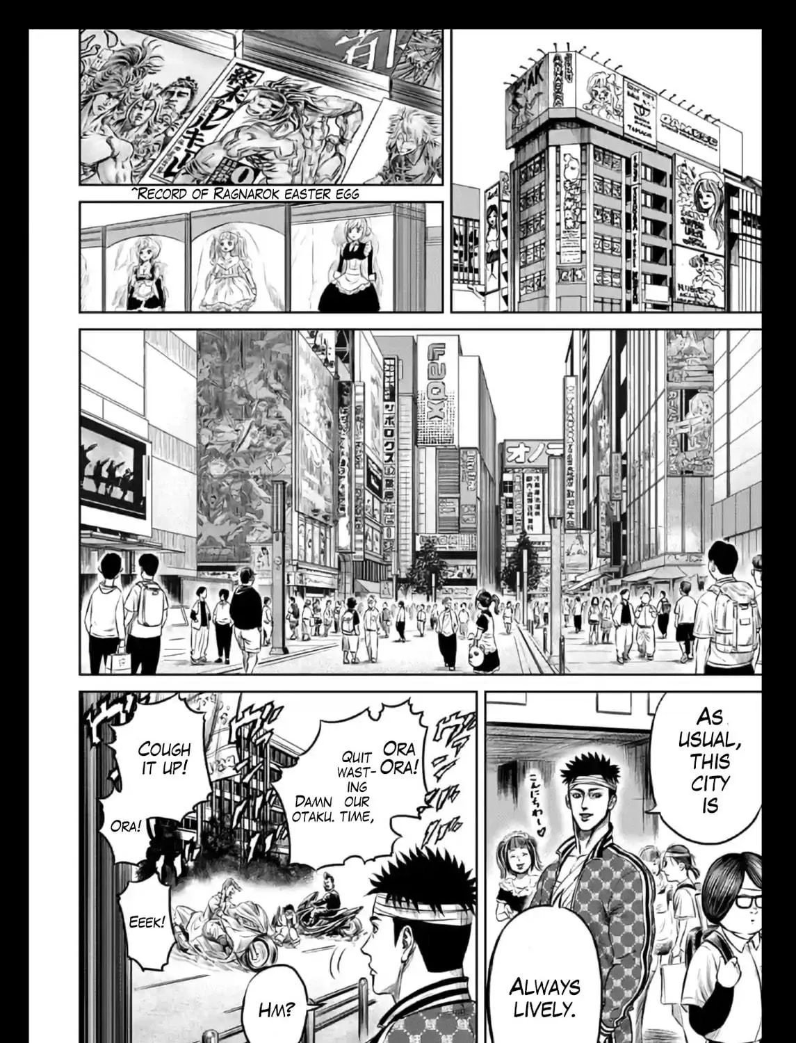 Read Tokyo Duel chapter 18 image 22 on Lezhin