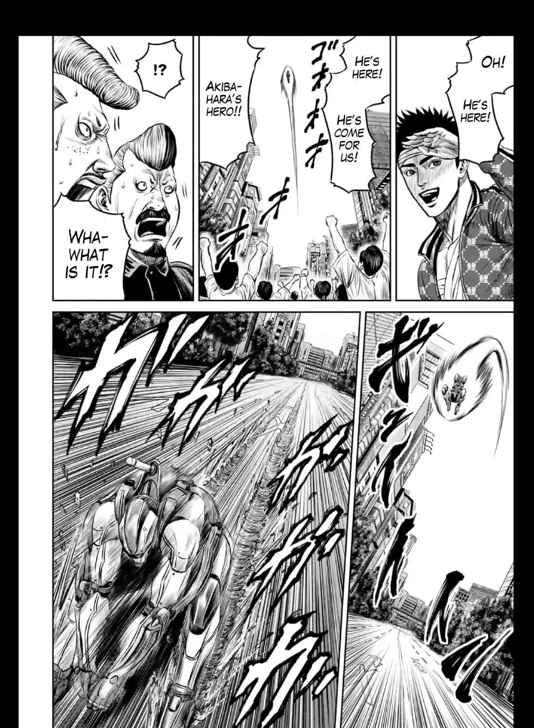 Read Tokyo Duel chapter 18 image 34 on Lezhin