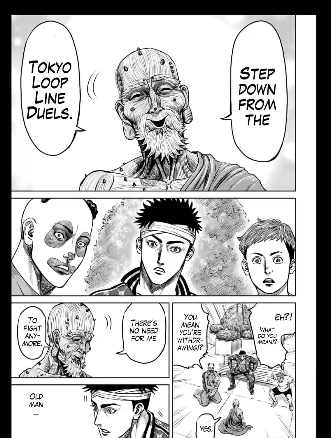 Read Tokyo Duel chapter 18 image 4 on Lezhin