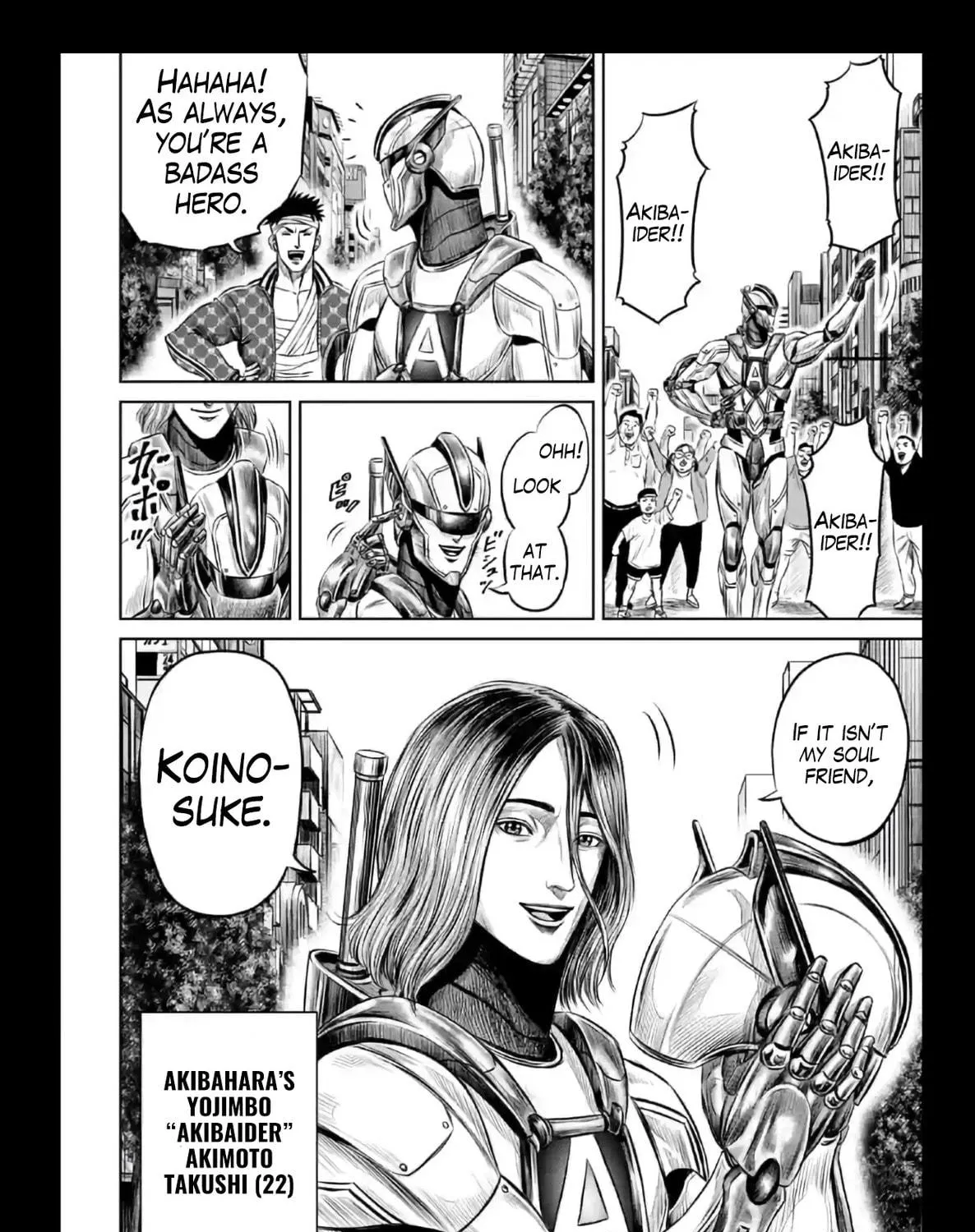 Read Tokyo Duel chapter 18 image 46 on Lezhin