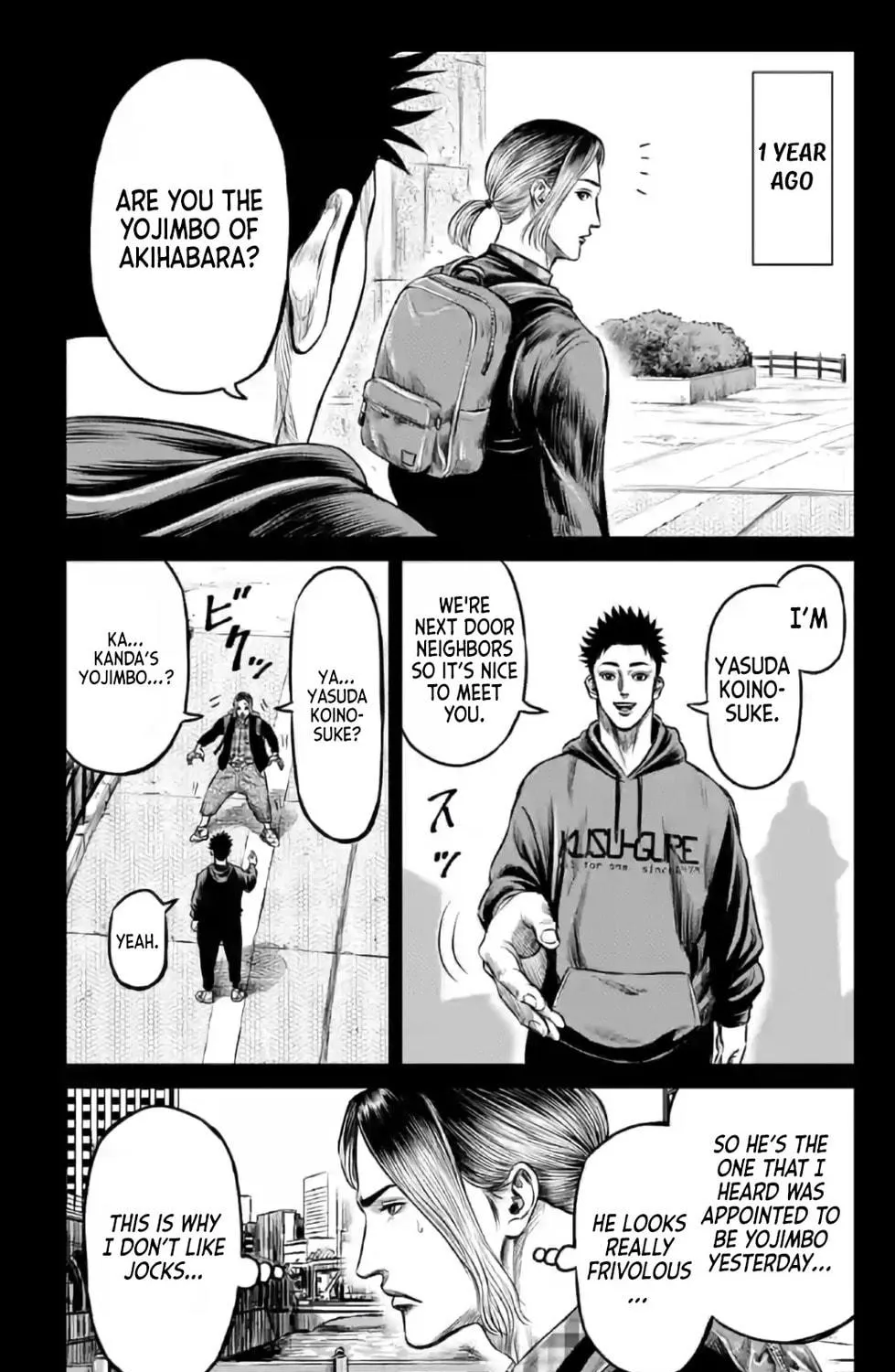 Read Tokyo Duel chapter 19 image 10 on Lezhin