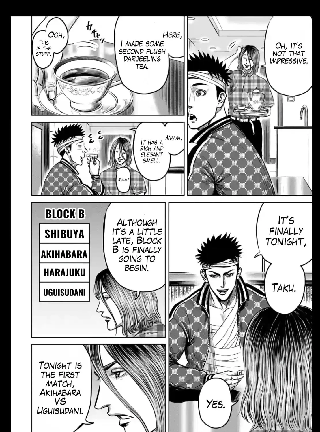Read Tokyo Duel chapter 19 image 2 on Lezhin