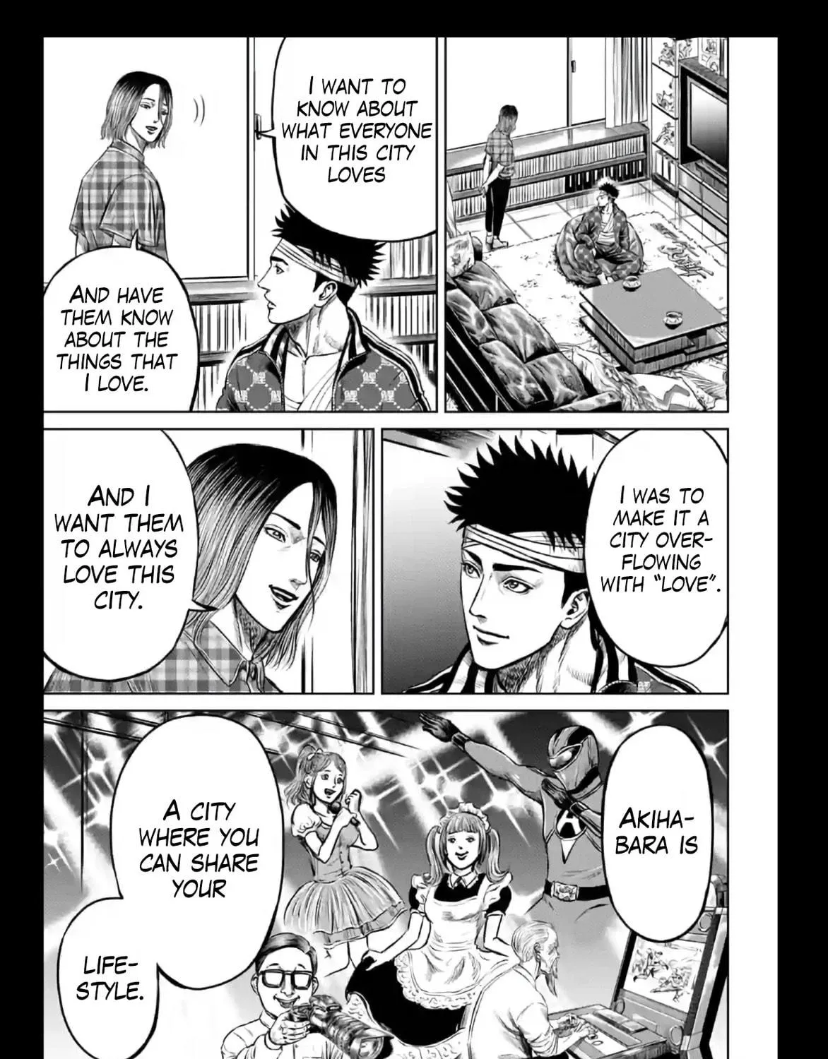Read Tokyo Duel chapter 19 image 28 on Lezhin