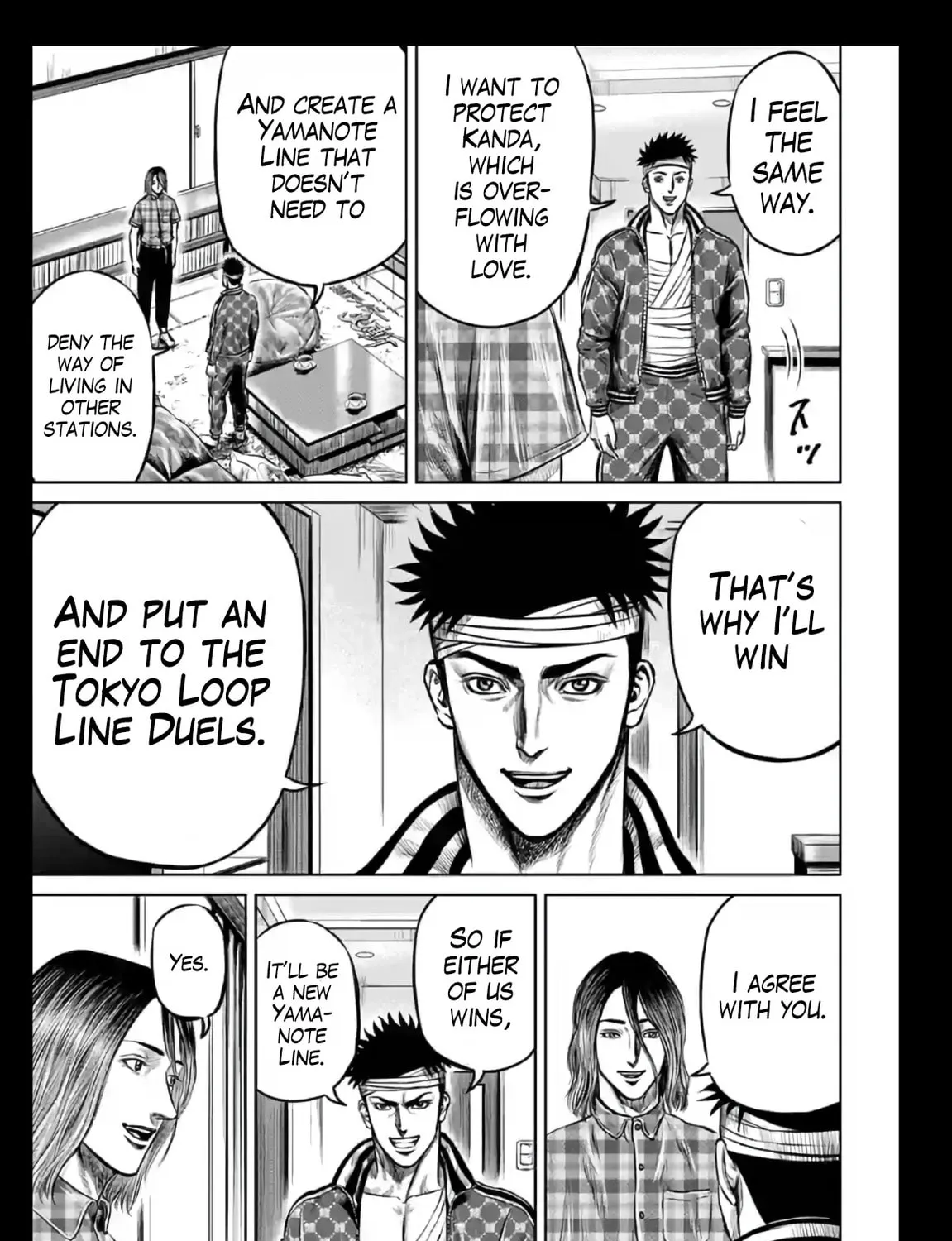Read Tokyo Duel chapter 19 image 32 on Lezhin