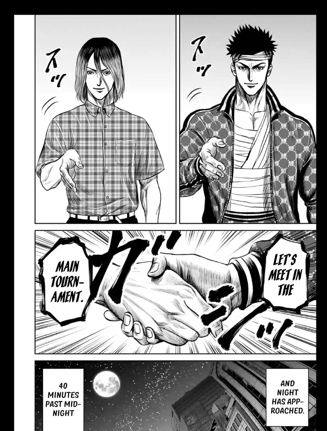 Read Tokyo Duel chapter 19 image 34 on Lezhin
