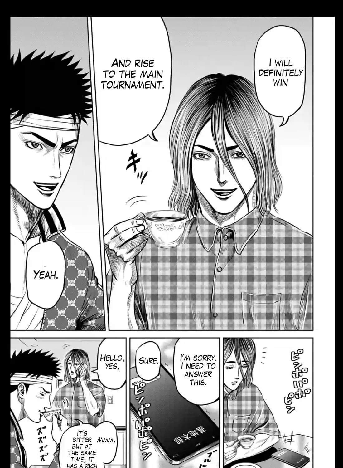 Read Tokyo Duel chapter 19 image 4 on Lezhin