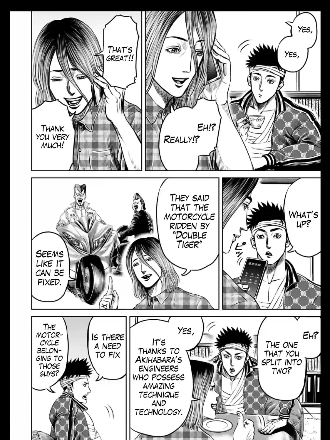Read Tokyo Duel chapter 19 image 6 on Lezhin