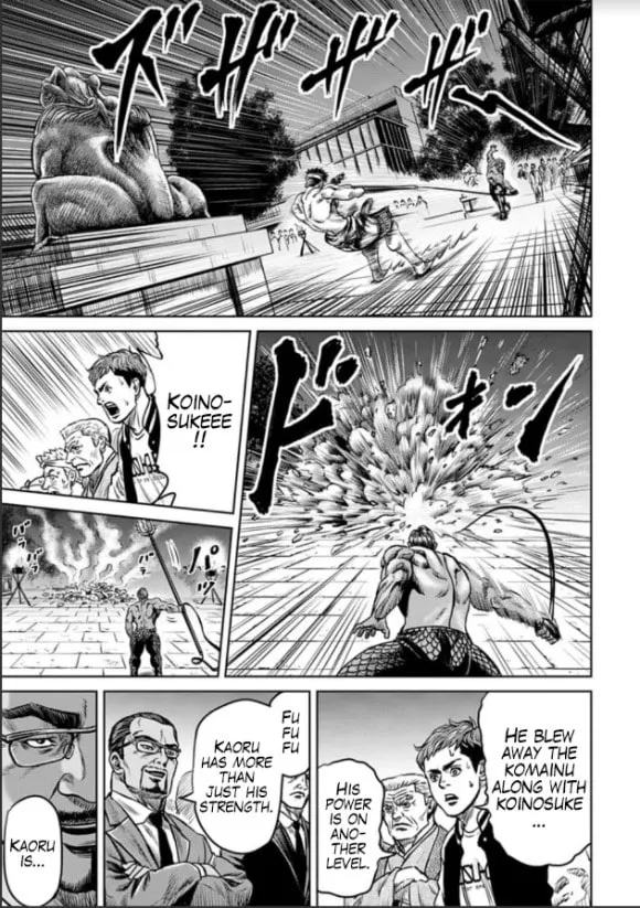 Read Tokyo Duel chapter 2 image 16 on Lezhin