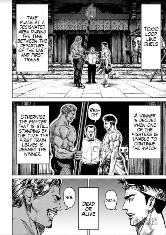 Read Tokyo Duel chapter 2 image 9 on Lezhin