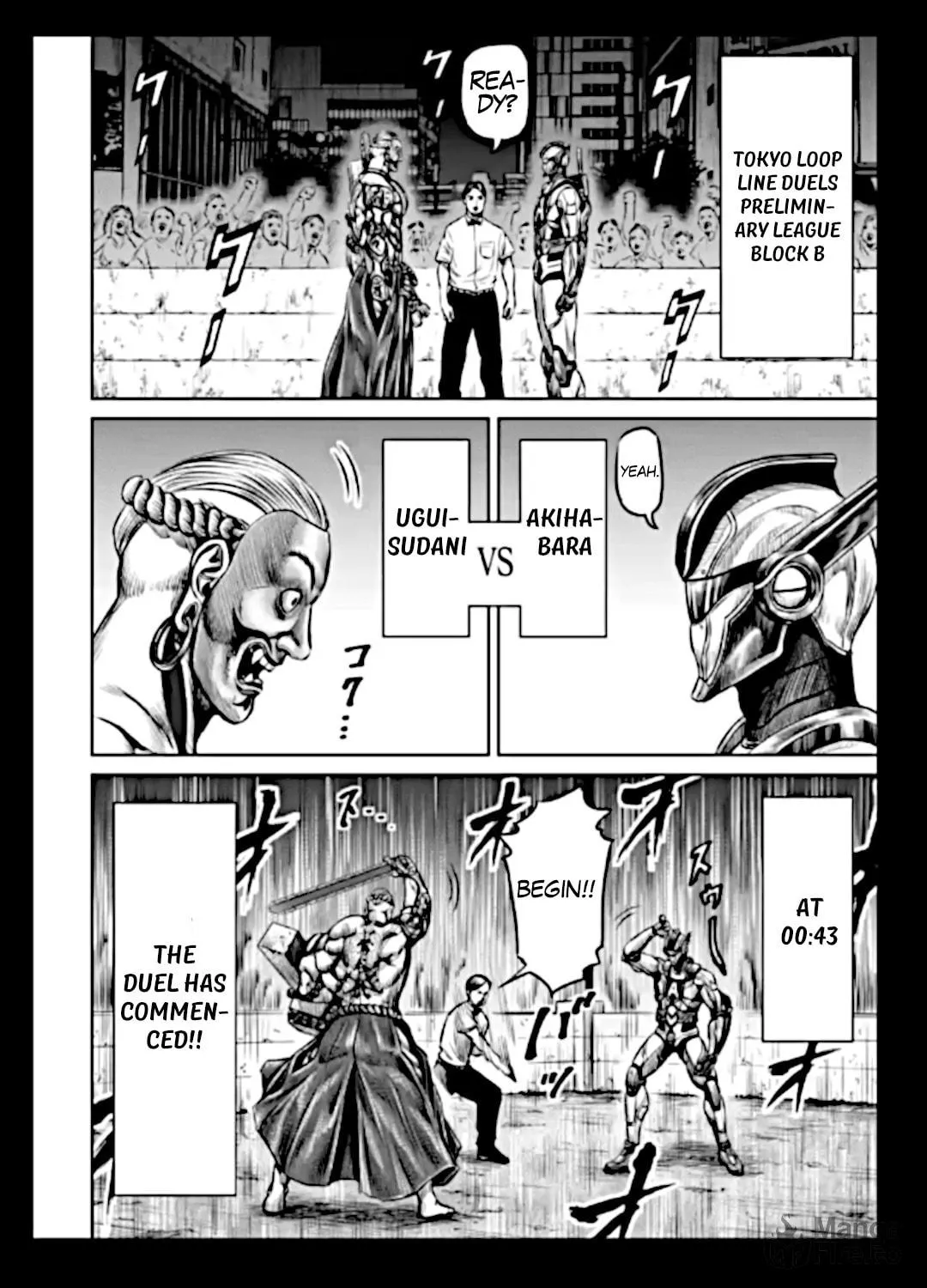 Read Tokyo Duel chapter 20 image 17 on Lezhin