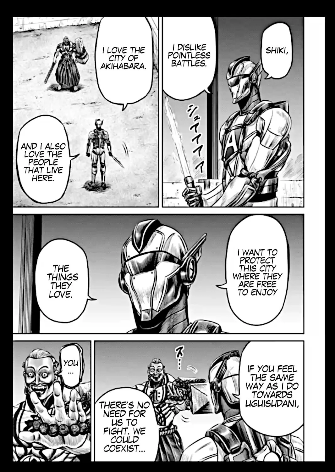 Read Tokyo Duel chapter 20 image 19 on Lezhin