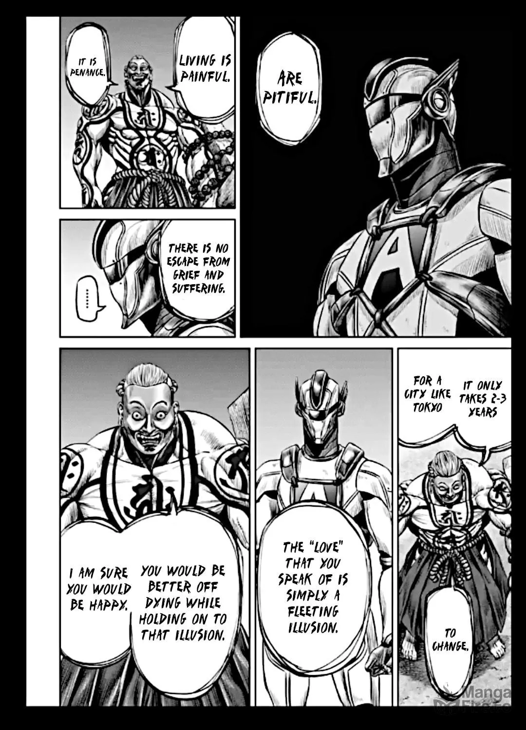 Read Tokyo Duel chapter 20 image 21 on Lezhin
