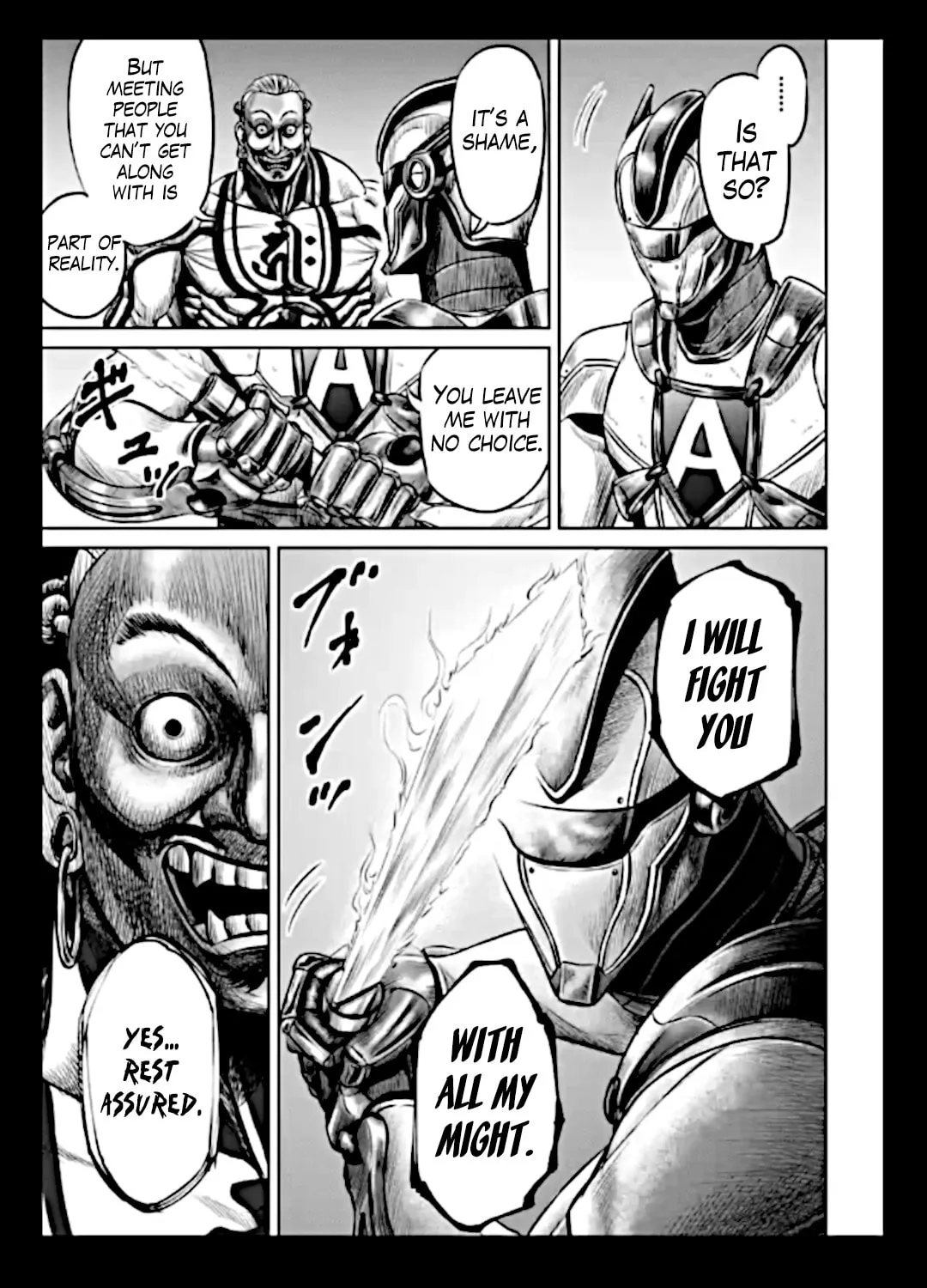 Read Tokyo Duel chapter 20 image 23 on Lezhin