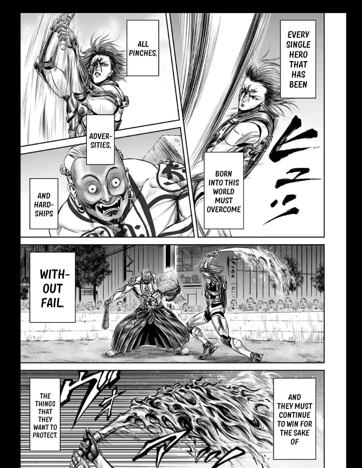 Read Tokyo Duel chapter 21 image 16 on Lezhin