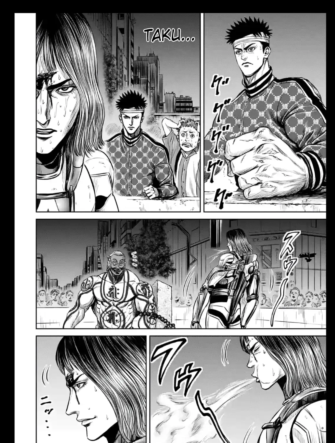 Read Tokyo Duel chapter 21 image 2 on Lezhin