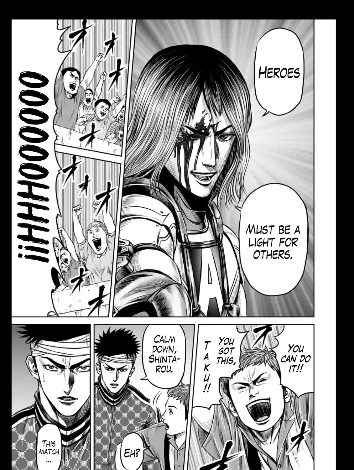 Read Tokyo Duel chapter 21 image 24 on Lezhin