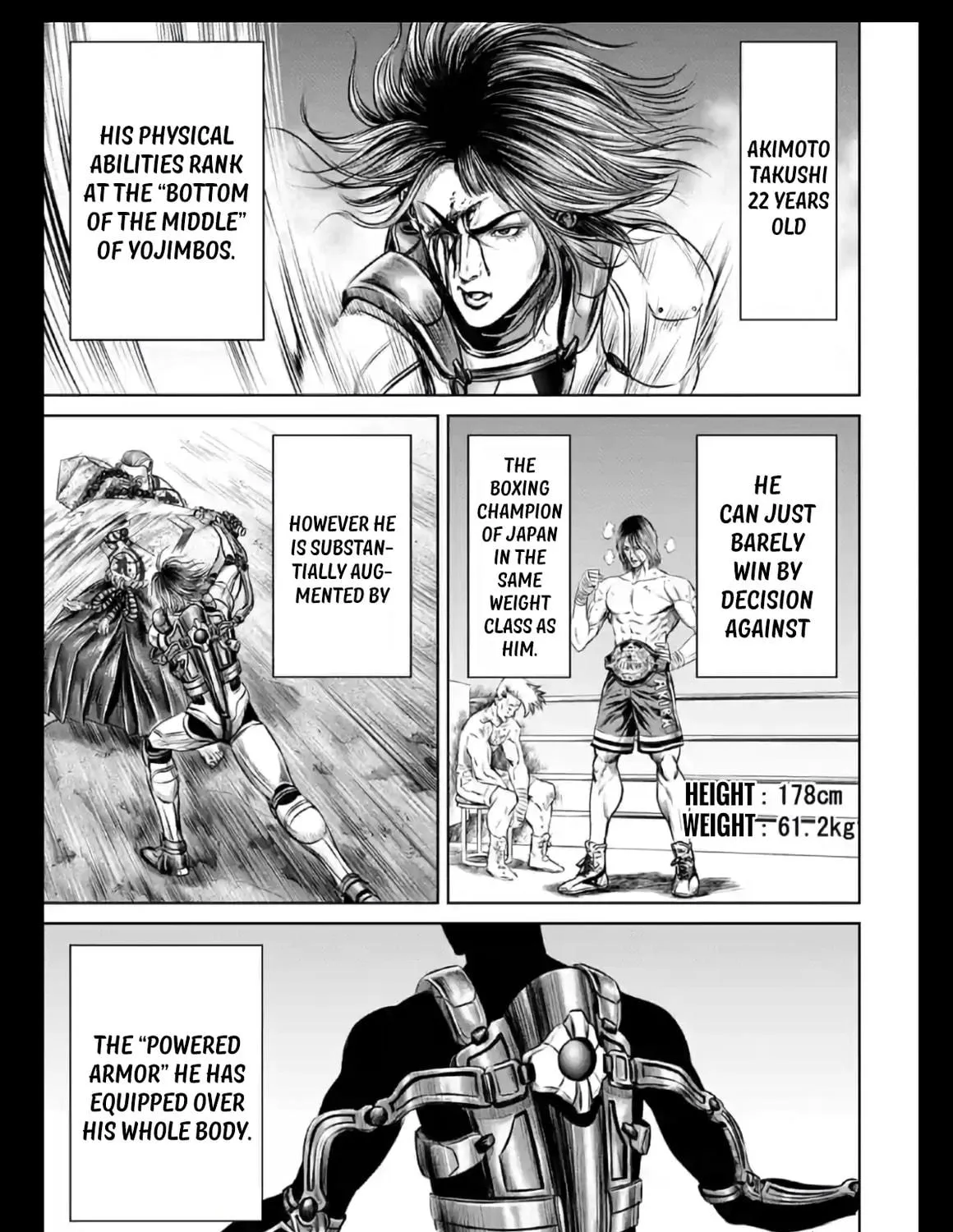 Read Tokyo Duel chapter 21 image 8 on Lezhin
