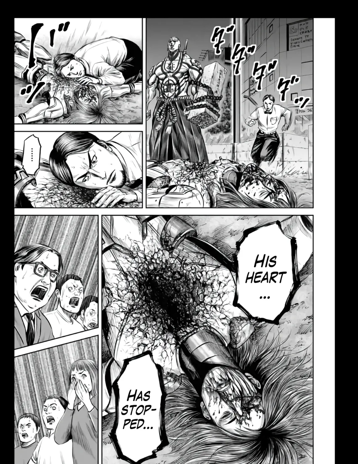 Read Tokyo Duel chapter 22 image 24 on Lezhin