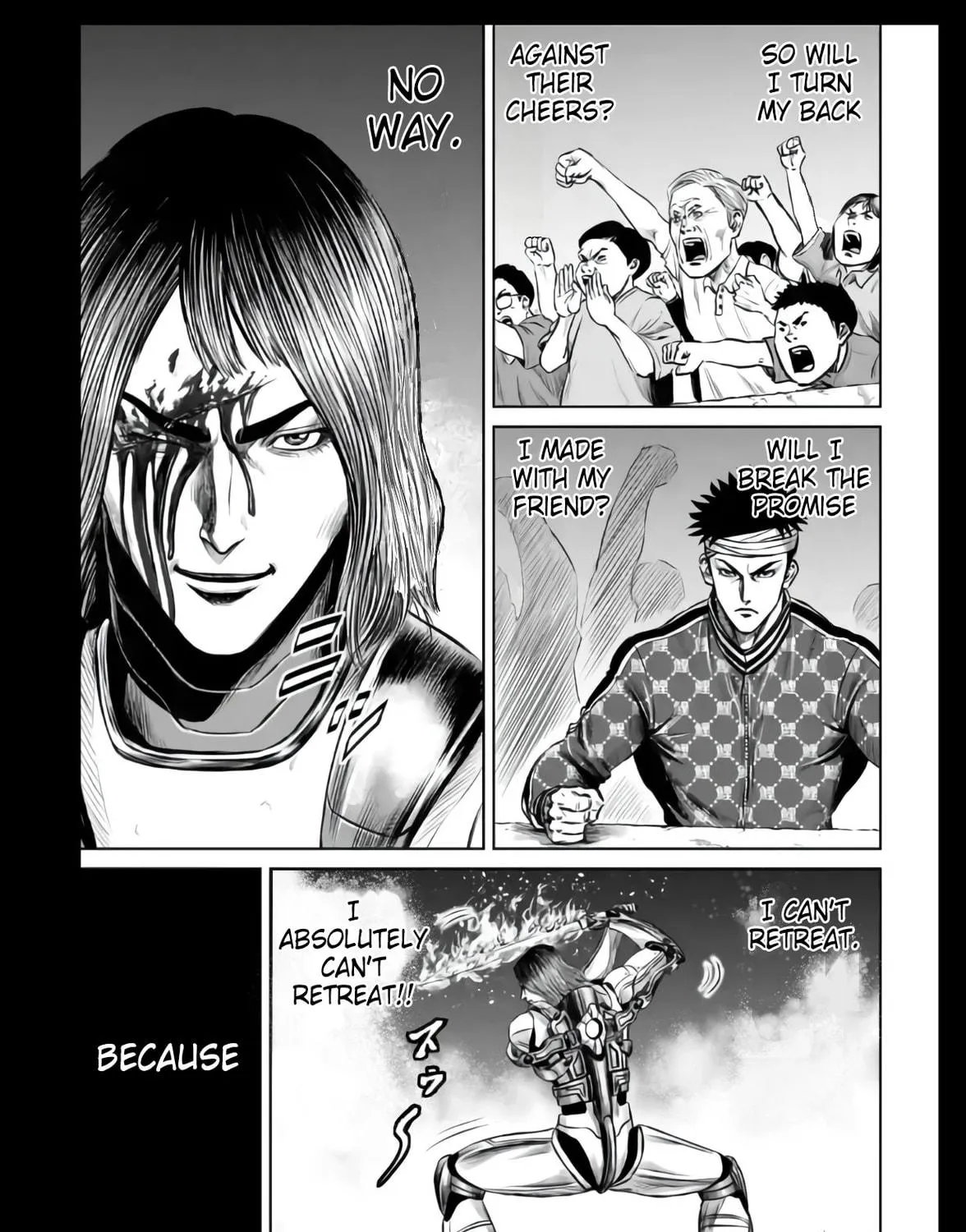 Read Tokyo Duel chapter 22 image 4 on Lezhin